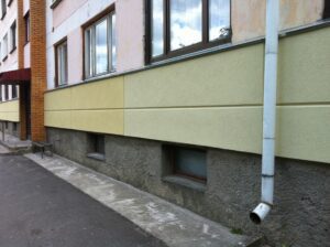 Apartment building insulation plaster Kreutzwaldi 56, Võru 2011 a. 12
