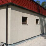 Private residence insulation plaster works in Peetri village, Tallinn 2007