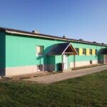 здание детского сада,утуплительно-штукатурные работы Пылва Кауксис 2009.г.